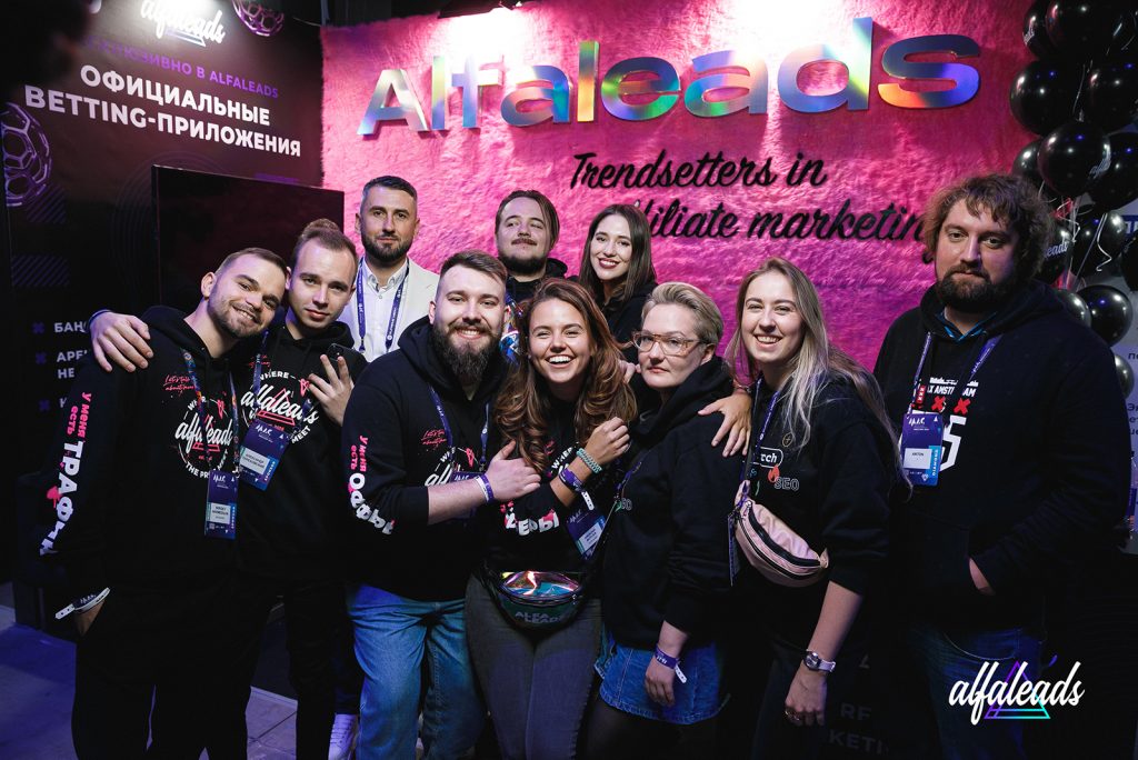 Alfaleads at Moscow Affiliate conference